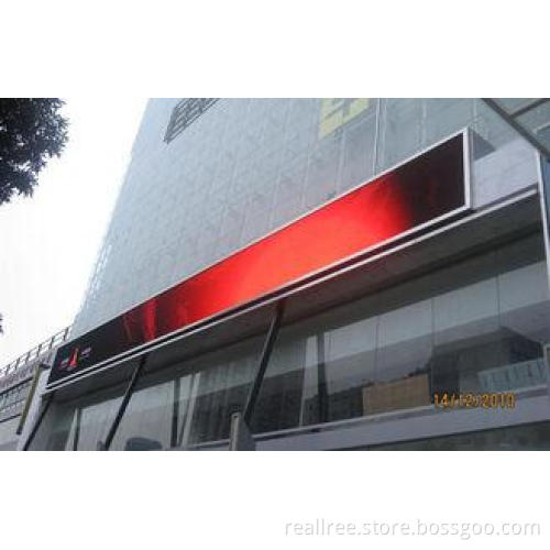 Windows Full Color Outdoor LED Billboard PH10 1RGB DIP LED